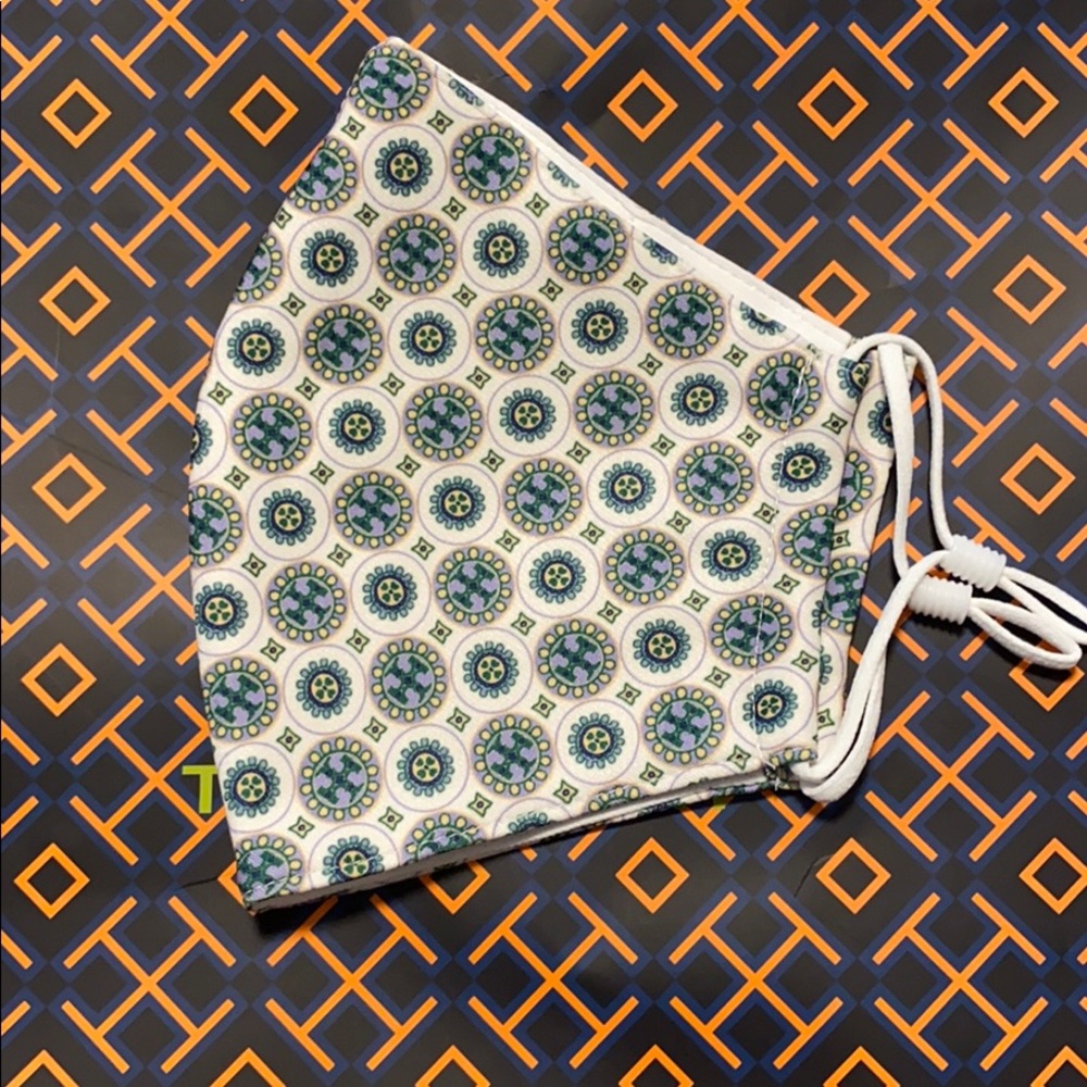 NWT Tory Burch Face Mask